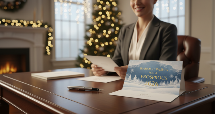 Weihnachtsgrüße geschäftlich 2026 professionell