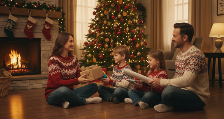 Weihnachtsspruch Familie herzlich und liebevoll