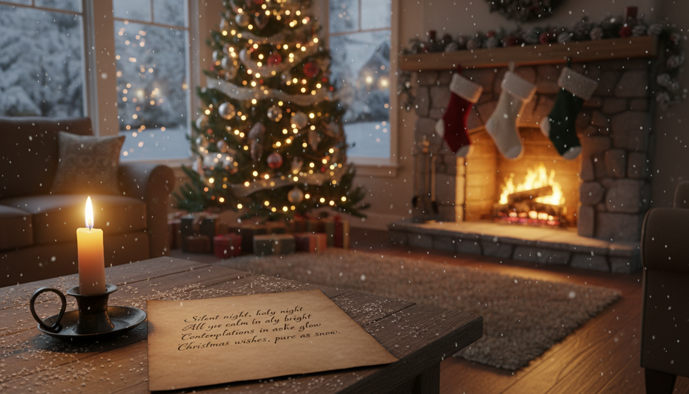 Weihnachtswünsche gedicht besinnlich